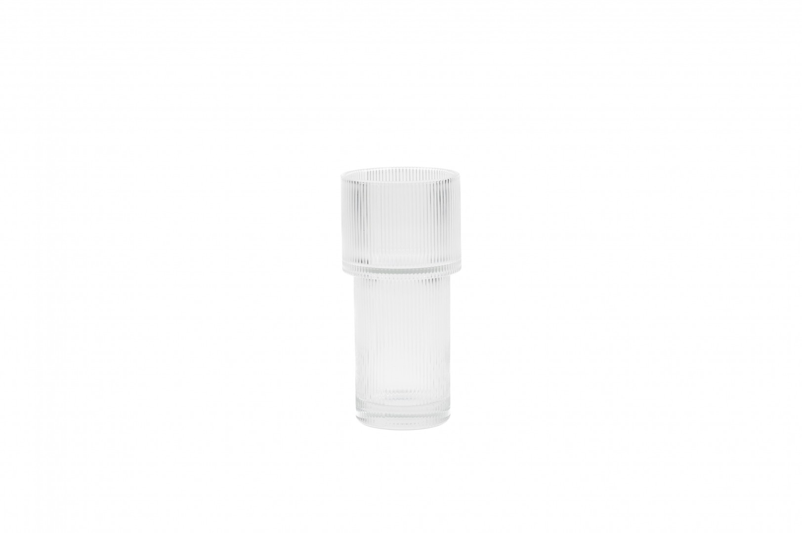 Staklena vaza 13,5x29cm